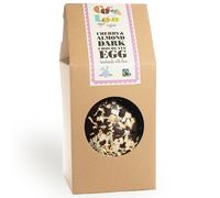 Cocoa Loco Giant Dark Chocolate Easter Egg - Cherry & Almond - 1.25kg