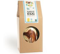 Cocoa Loco Giant Marbled Easter Egg - 1.25kg
