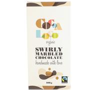 Cocoa Loco Marbled Chocolate Bar - 100g