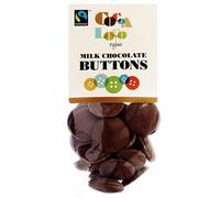 Cocoa Loco Milk Chocolate Buttons - 100g