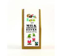 Cocoa Loco Milk Chocolate Elves Bars- Organic & Fairtrade 100g