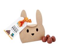 Cocoa Loco Milk Chocolate & Orange Mini Eggs - 140g