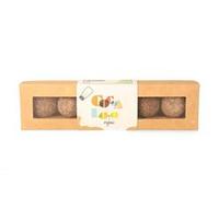 Cocoa Loco Milk & Dark Chocolate Salted Caramel Truffles 100g