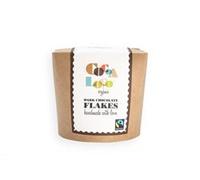 Cocoa Loco Organic F/T Dark Hot Chocolate Drinking Flakes 200g