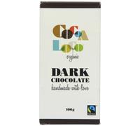 Cocoa Loco Organic Fairtrade Dark Chocolate Bar (Pack of 3)