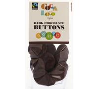 Cocoa Loco Organic Fairtrade Dark Chocolate Buttons (Pack of 4)