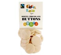 Cocoa Loco White Chocolate Buttons - 100g