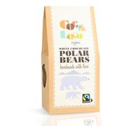 Cocoa Loco White Chocolate Polar Bears - 100g