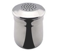 Cocoa Or Salt Shaker With Steel Holes 200 Gr Ilsa | Salt Shaker Cocoa Shaker