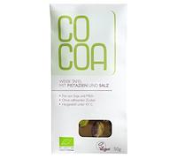 Cocoa Organic Pistachio Low Chocolate 50g