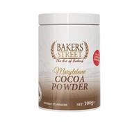 Cocoa Powder 100g Unsweetened Cocoa for Baking & Desserts By Bakers Street For Cakes, Brownies, Cookies, Frostings & Ganache