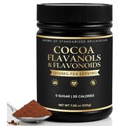 Cocoa powder, black cocoa flavanols, promote vitality, improve focus, and support daily balance and comfort