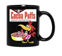 Cocoa Puffs Cocoa Puffs Cereal Black Coffee Mug 11 Oz, Coffee Mug 11 Oz