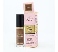 (Cocoa) Too Faced Born This Way Super Coverage Concealer 0.5oz/15ml New With Box