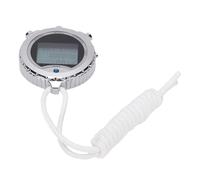 Cocoarm 0.01 Second High Accuracy Metal Stopwatch Timer, 10 Laps Memory Backlit Display with Clock Alarm Calendar Metronome,Oversized Display for Training Competition Testing