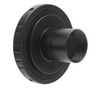 Cocoarm 0.965in 24.5mm Lens Adapter M42x0.75 T Ring Camera Lens Adapter Metal Manual Mount for Astronomical Telescope to DSLR Camera for Astrophotography Users