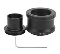 Cocoarm 1.25in Telescope Adapter Ring, Aluminum Alloy T Mount Adapter for E Mount Mirrorless Camera, Lightweight Design for Astrophotography