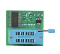 Cocoarm 1.8V Adapter 3.3V Programmer Converter, for SPI Flash Chip SOP8 DIP8 Package with Precise Cuts Easy Installation Professional Chips