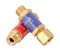 Cocoarm 1 Pair Oxygen Acetylene Check Valve, Backflow Barrier, Flame Barrier, Flashback Arrestor M16 x 1.5 HF-2