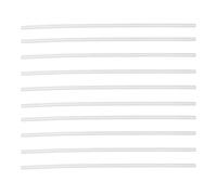 Cocoarm 10 Pcs PVC Pipe 1m Furniture Grade PVC Pipe Pure White UV Proof for Projects Home Garden Greenhouse Shelves Tent Frames Smooth Surface Precise Size (OD 32mm/1.26in)
