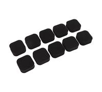 Cocoarm 10 Pcs Strimmer Air Filter Cotton Trimmer Air Filter 6 X 6cm Replacement for TH23D Para 11010 2530 for Garden Trimmer Users with Easy Fit Stable Performance
