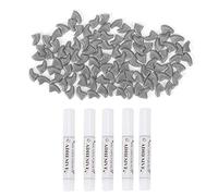 Cocoarm 100PCS Cat Nail Covers, Soft Pet Claw Protectors Anti Scratch Safe PVC Nail Caps for Furniture Protection with 2 Colors Multiple Sizes (L)
