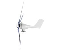 Cocoarm 100W Wind Turbines Wind Generator, Alloy and Plastic 5 Blade 3 Phase PM Synchronous Unit, 12m S Rated Speed for Boats Cabins Terraces and Mobile Homes (48V)