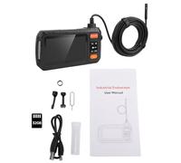 Cocoarm 1080P Borescope Inspection Camera, Dual Lens Endoscope with 4.3 Inch Screen, 8 LED Lights, 2000mAh Battery, 6.5ft Flexible Cable for Automotive Drain Home Repair (Dual Lens)