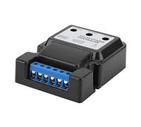 Cocoarm 10A PWM Solar Charge Controller Regulator with 3-Stage Charging Short Circuit Over-Charge Protection for Small Solar Systems (HS-5S11.1V/22.2V 10A)