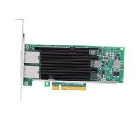 Cocoarm 10Gb Dual RJ45 Port Network Card, PCIe Ethernet LAN Adapter with X540 T2 Controller, Dual RJ45, PCIe 3.0 X8, Cat 6A 328 Ft, for Server ESXi