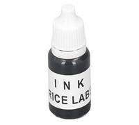 Cocoarm 10ML Price Labeler Ink, Black Carbon Ink Refill for Labeling Machine, Fine Particle, 10 to 15 Rollers, Portable Replacement for Single or Double Row Labelers