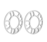 Cocoarm 10mm 2pcs Wheel Spacers 4/5 Stud Aluminium Alloy Hub Shims Universal Fit, Material, Prevent Tire Rubbing with 5x112, Spacers for 4/5 Stud Wheels, Durable