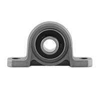Cocoarm 10mm Zinc Alloy Mounted Bearing, Setscrew Locking Collar, Easy Installation, Versatile Applications in Mining, Metallurgy and More