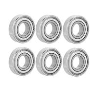 Cocoarm 10pcs 6900ZZ Miniature Bearings, Double Shielded Steel Bearings, Reliable Performance for Small Hobby Projects, 10mm Inner Diameter