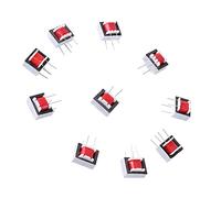 Cocoarm 10pcs EI14 Audio Transformer, Isolation Transformer 600 Ohm, High Efficiency Voltage Converter for Radio Communication and Broadcast Television