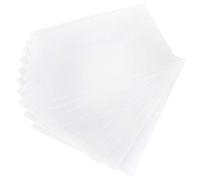 Cocoarm 10Pcs Heat Shrink Sheet Kit Shrunk to 20% Paintable Shrink Sheet Educational DIY Shrinkable Film Paper Suitable for Making Key Chains, Decorations, Jewelry and More 29.5 X 20.8cm