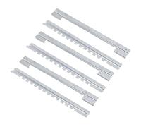 Cocoarm 10PCS Rugged Galvanized Iron Beehive Sliding Guards, Travel Friendly Design, Prevent Rodents Foraging Beehive with Durable Construction for Enduring Protection