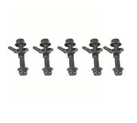 Cocoarm 12 -mm Vehicle Steel Four -Wheel Setting Adjustable Fall Kit Cam Screw/Fastening MantARY GREE Set of 5 for The Stability Improvement