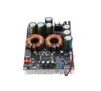 Cocoarm 1200W 50A Boost Power Module, Dual Inductor Audio Amplifier Power Supply, Input 10-30V Output Vin-50V Adjustable 1200W Peak 1500W, with Undervoltage and Current Limiting (ZK-PW1200)