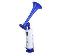 Cocoarm 120db Reusable Air Horn with Aluminum ABS Construction, Extremely Loud Safety Alarm for Boating Camping Parties Events, Marine Safety Wildlife Deterrent Compact,Portable