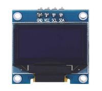 Cocoarm 12864 OLED Display Module, 128x64 LCD Screen High Resolution No Backlight for MSP430 with Low Power Consumption