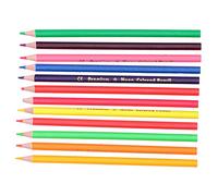 Cocoarm 12Pcs Colored Pencils, Vibrant Metallic Fluorescent Art Supplies, for Artists Students and Teens Coloring Projects (Fluorescent lead)