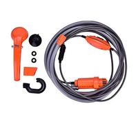 Cocoarm 12V Car Shower Kit Portable Camping Shower Car Plug Vehicle Mounted Shower Kit Outdoor Shower Kit Suitable for Camping, car sr, prysznic kempingowy for Camping, Boating, Fishing, Pet Cleaning