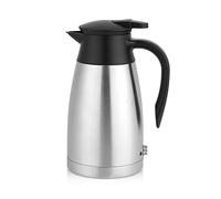 Cocoarm 12V Electric Heating Kettle Portable Car Kettle Stainless Steel Travel with Insulated Handle & Safe Seal for Quick Boiling in Vehicles