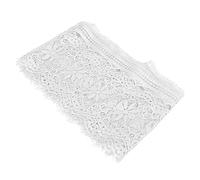 Cocoarm 14.5cm Polyester Silk Lace Ribbon, Soft and Elegant DIY Clothing Embroidery Lace for Dress Craft and Decoration (#5)