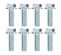 Cocoarm 14MM Lower Ball Joint Bolts Metal 8PCS Car Lower Ball Joint Bolts OEM 90080 10066 for 2000 2002 Sequoia 2001 2002 Driving Stability Steering Alignment Repair
