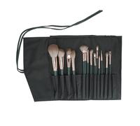 Cocoarm 14PCS Makeup Brush Set, Soft Synthetic Fiber, Metal Handle, Professional Brushes for Makeup Enthusiasts