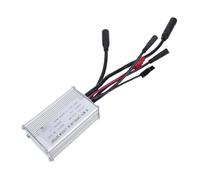 Cocoarm 15A Brushless Motor Controller Aluminum Alloy Electric Bike Controller for 250W Motor Connectors Steady Speed Control Quiet Ride for E Bike Repair
