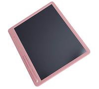Cocoarm 15in LCD Writing Board, Electronic Doodle Board with Flexible LCD Screen, One Touch Erase, Bold Handwriting, ABS Drawing Tablet for Kids Writing Drawing Math Practice (Pink)