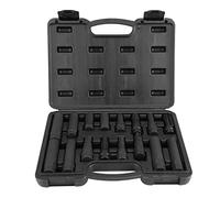 Cocoarm 16 Pcs Car Wheel Locking Lug Nut Master Set, Wheel Removal Tool Lug Nut Key Set Wheel Lock Remover with High Strength Metal Thin-Walled Design for Maximum Durability